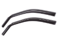 Picture of WeatherTech 21-26 Nissan Rogue Front Front Side Window Deflectors - Matte Blk