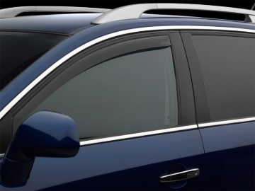 Picture of WeatherTech 21-25 Buick Envision Front Front Side Window Deflectors-Dark Tint