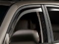 Picture of WeatherTech 03-09 Toyota 4Runner Front Front Side Window Deflectors-Dark Tint