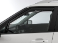 Picture of WeatherTech 2026 Hyundai Palisade Front Front Side Window Deflectors-Dark Tint