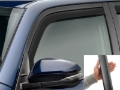 Picture of WeatherTech 10-24 Toyota 4Runner Front Front Side Window Deflectors - Matte Blk