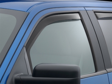 Picture of WeatherTech 04-04 Ford-150 Front Front Side Window Deflectors-Dark Tint