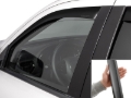 Picture of WeatherTech 11-26 Dodge Durango Front Front Side Window Deflectors - Matte Blk