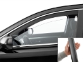Picture of WeatherTech 17-22 Honda CR-V Front Front Side Window Deflectors - Matte Blk