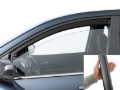 Picture of WeatherTech 18-24 Chevrolet Equinox Front Front Side Window Deflectors - Matte Blk