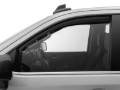 Picture of WeatherTech 19-26 Chevrolet Silverado Front Front Side Window Deflectors 2pc - Matte Blk