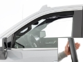Picture of WeatherTech 19-26 Chevrolet Silverado Front Front Side Window Deflectors 2pc - Matte Blk