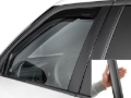 Picture of WeatherTech 20-26 Ford Explorer Front Front Side Window Deflectors - Matte Blk
