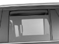 Picture of WeatherTech 21-26 Cadillac Escalade Rear Rear Side Window Deflectors-Dark Tint