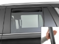 Picture of WeatherTech 21-26 Cadillac Escalade Rear Rear Side Window Deflectors - Matte Blk