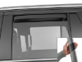 Picture of WeatherTech 21-26 Cadillac Escalade Rear Rear Side Window Deflectors-Dark Tint