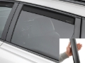 Picture of WeatherTech 23-26 Honda CR-V Rear Rear Side Window Deflectors - Matte Blk