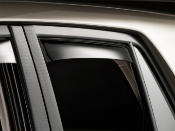 Picture of WeatherTech 03-09 Toyota 4Runner Rear Rear Side Window Deflectors-Dark Tint