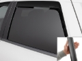 Picture of WeatherTech 11-26 Dodge Durango Rear Rear Side Window Deflectors - Matte Blk