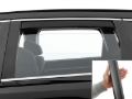 Picture of WeatherTech 17-22 Honda CR-V Rear Rear Side Window Deflectors - Matte Blk
