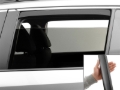 Picture of WeatherTech 19-25 Toyota Rav4 Rear Rear Side Window Deflectors - Matte Blk