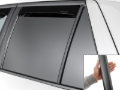 Picture of WeatherTech 20-26 Ford Explorer Rear Rear Side Window Deflectors - Matte Blk