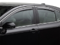 Picture of WeatherTech 12-14 Toyota Camry Front Rear Front & Rear Side Window Deflectors-Dark Tint