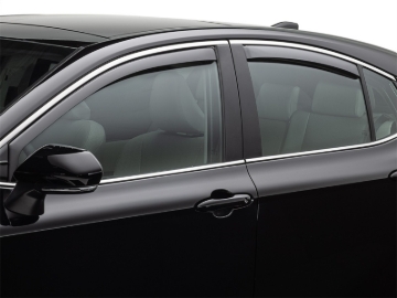 Picture of WeatherTech 12-14 Toyota Camry Front Rear Front & Rear Side Window Deflectors-Dark Tint
