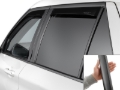 Picture of WeatherTech 20-26 Ford Explorer Front Rear Front & Rear Side Window Deflectors - Matte Blk
