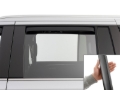 Picture of WeatherTech 21-26 Cadillac Escalade-ESV Rear Rear Side Window Deflectors - Matte Blk
