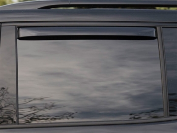 Picture of WeatherTech 25-26 Buick Enclave Rear Rear Side Window Deflectors-Dark Tint
