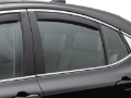 Picture of WeatherTech 25-26 Toyota Camry Rear Rear Side Window Deflectors - Matte Blk