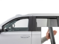 Picture of WeatherTech 21-26 Cadillac Escalade-ESV Front Rear Side Window Deflectors - Matte Blk
