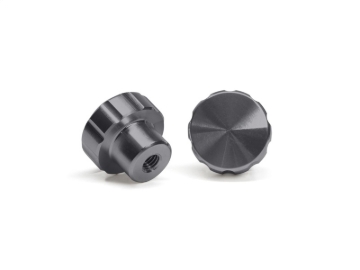 Picture of WeatherTech Colored Billet Knobs-Graphite