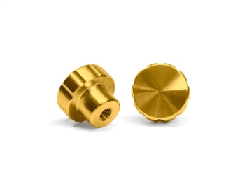 Picture of WeatherTech Colored Billet Knobs-Gold