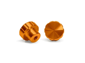 Picture of WeatherTech Colored Billet Knobs-Orange
