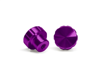 Picture of WeatherTech Colored Billet Knobs-Violet