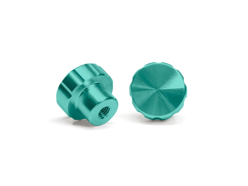 Picture of WeatherTech WT Colored Billet Knobs Hardware Kits - 8ACFBK2TL