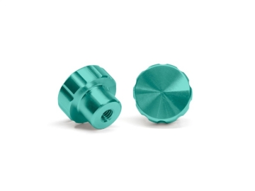 Picture of WeatherTech Colored Billet Knobs-Turquoise
