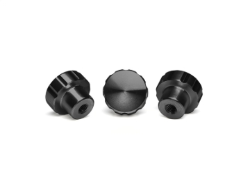 Picture of WeatherTech Colored Billet Knobs - Black