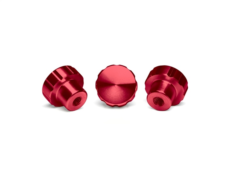 Picture of WeatherTech WT Colored Billet Knobs Hardware Kits - 8ACFBK34
