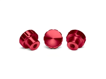Picture of WeatherTech Colored Billet Knobs-Red