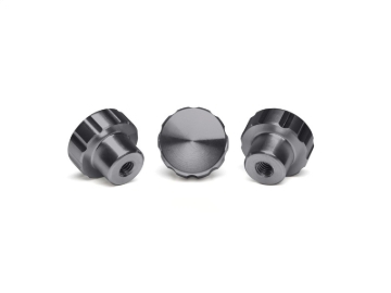 Picture of WeatherTech Colored Billet Knobs-Graphite