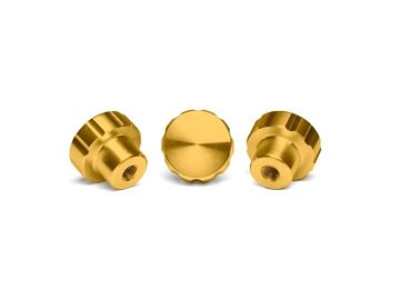 Picture of WeatherTech Colored Billet Knobs-Gold