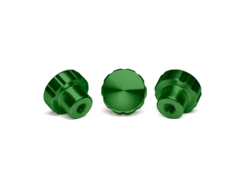 Picture of WeatherTech Colored Billet Knobs-Forest Green
