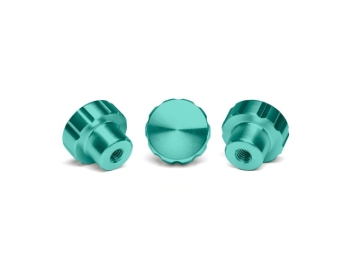 Picture of WeatherTech Colored Billet Knobs-Turquoise