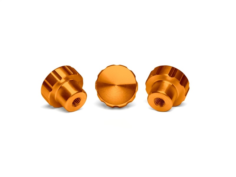 Picture of WeatherTech WT Colored Billet Knobs Hardware Kits - 8ACFBK3OR