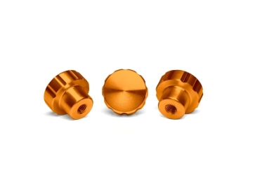 Picture of WeatherTech Colored Billet Knobs-Orange