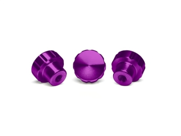 Picture of WeatherTech Colored Billet Knobs-Violet