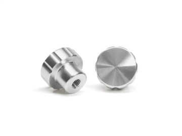 Picture of WeatherTech Colored Billet Knobs-Silver