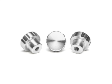 Picture of WeatherTech Colored Billet Knobs-Silver