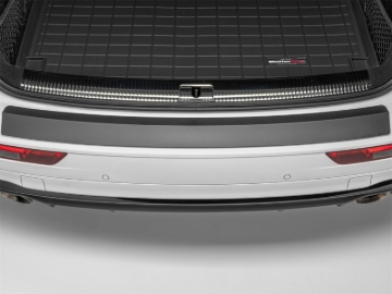 Picture of WeatherTech 18-25 Audi Q5 Behind 2nd Row BumperTopper - Black