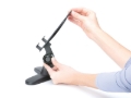 Picture of WeatherTech Tablet Holder-2 Billet Knob - Black