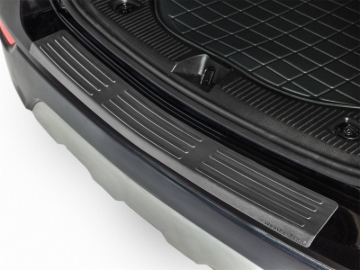Picture of WeatherTech 17-22 Buick Encore Behind 2nd Row BumperTopper - Black