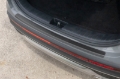 Picture of WeatherTech 21-23 Hyundai Santa Fe Behind 2nd Row BumperTopper - Black